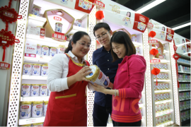 伊利奶粉用品质守护中国未来 让宝宝吃上好“口粮”