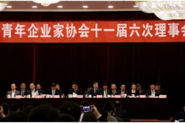 潘刚主持召开中国青年企业家协会理事会议 部署安排明年工作